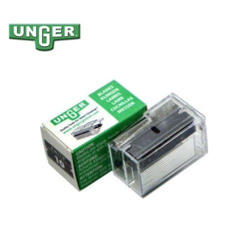 Unger Lame per Raschietto per Vetri 4 cm, Carbonio
