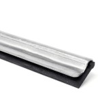 Unger Guide-S en acier inoxydable avec caoutchouc souple