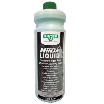 Unger Power Liquid Window Cleaning Solution, 1L