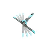 Moerman Excelerator 2.0 und neue Liquidator 3.0 Kombination 45cm