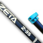 Windowz Zeta Z35 Carbon Pole with Quinta+ Extension (tot 5mt)