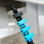 Windowz Zeta Carbon Pole with Quinta+Z50 Extension (tot 6.5mt)