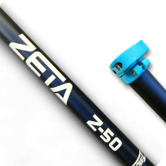 Windowz Zeta Carbon Pole with Quinta+Z50 Extension (tot...