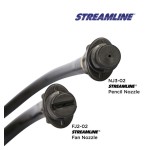 Streamline Spazzola Angolare a Setole Medie 25cm