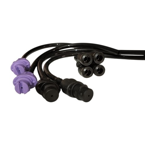 Kit Streamline de 4 boquillas de cepillo