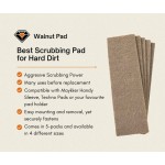 Maykker Walnut Pad (Pack of 5 pcs)