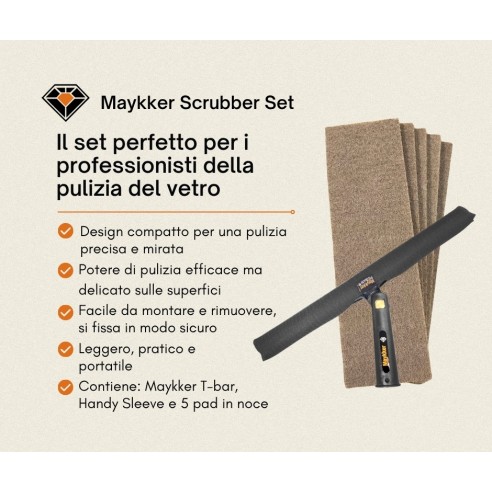 Kit de lavage Maykker