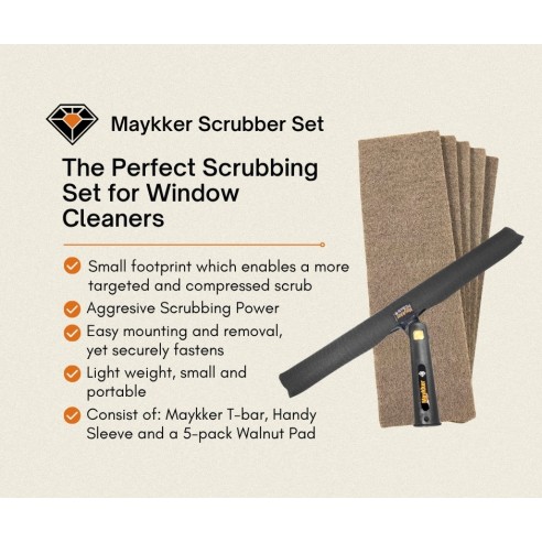 Set de fregado Maykker