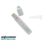 Moerman - Lame à double tranchant, 15 cm