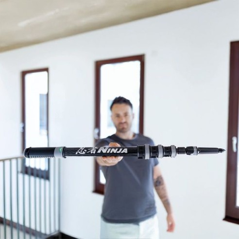 Unger Ninja Asta Telescopica in Carbonio Premium