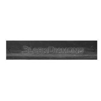 Goma blanda Black Diamond Platinum (forma de T) - 1 Par 2