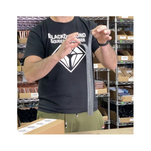 Black Diamond Platinum weiches "T" Gummi - 1 Paar