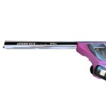 Sörbo Tergivetro Completo Viola con Guida Cromata 45 cm