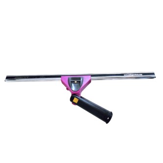 Sörbo Raclette complète violette avec guide chromé 45 cm 2