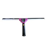 Sörbo Raclette complète violette avec guide chromé 45 cm