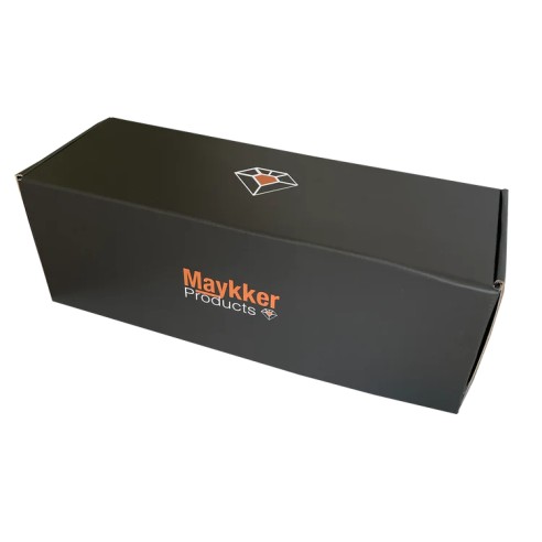 Funda Maykker Silencer II (Naranja)
