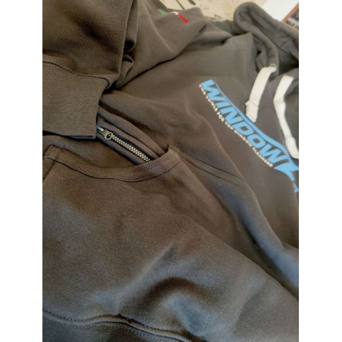Sweatshirt-capuche Windowz