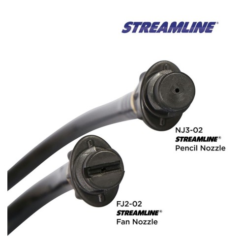 Streamline Weichborsten-Winkelbürste 25cm