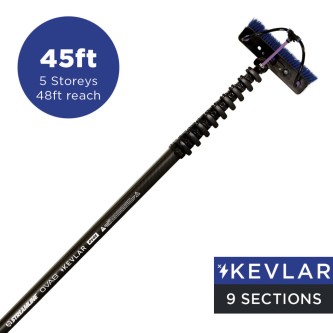 Streamline OVA8 Carbon + Kevlar Water Fed Pole 13.7 m