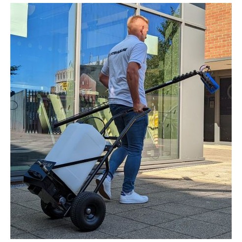 Streamline Streamflo Trolley with pump 25 l and Filtration