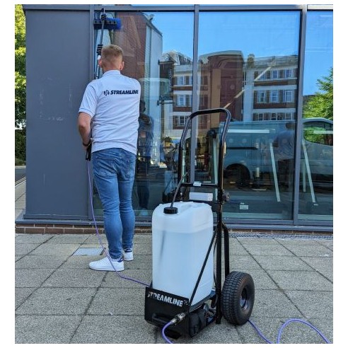 Streamline Streamflo Carrello con Pompa 25 lt e Filtro