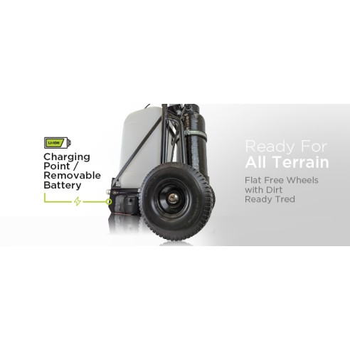Streamline Streamflo Carrello con Pompa 25 lt e Filtro