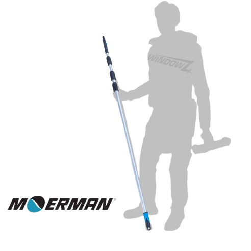 MOERMAN 21461  Asta estensibile per pulizia vetri