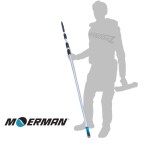 MOERMAN 21461  Asta estensibile per pulizia vetri
