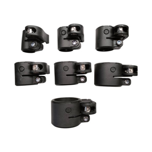 Windowz Set of Replacement Clamps for Zilla Pole