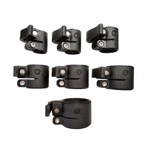 Windowz Set of Replacement Clamps for Zilla Pole