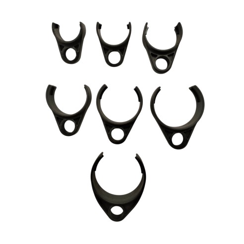 Windowz Set di Ganci per Asta Zilla