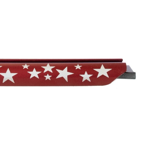 Sörbo Canal Rojo-Blanco-Azul 45 cm