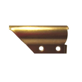 Ettore Brass End Clips for all Window Squeegees