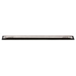 Unger Stainless Steel S Plus Squeegee Channel with Soft Rubber