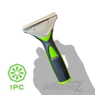 Mangos de escobilla de goma verde IPC Pulex Technolite