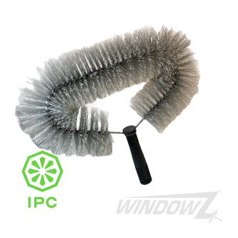 Brosses de nettoyage Usef Window Brush Air Conditioner Duster Cleaner avec  chiffon de lame de store vénitien lavable Zwl280 Drop Delivery Home Oteyj
