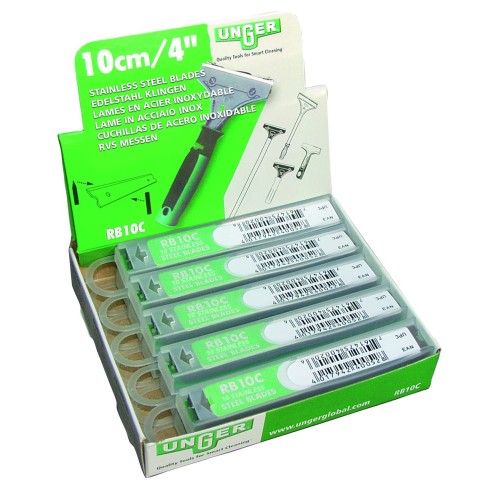 Lames Unger pour grattoir de surface