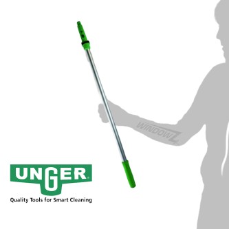 Unger telescopic window cleaning poles