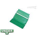 Unger Clip di Plastica per Gomma di Tergivetro