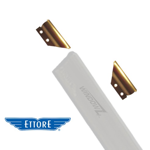 Ettore Clip Bornes en laiton pour toutes les...