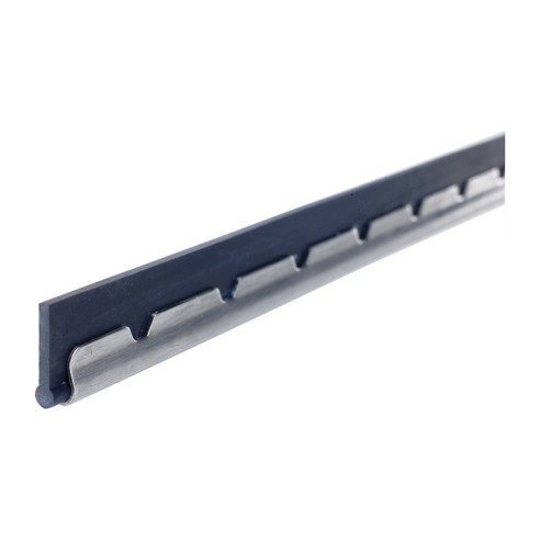 Moerman Stainless Steel Squeegee Channel with Soft Rubber