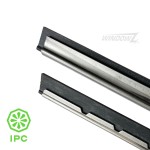 IPC Pulex Edelstahlführung mit Hartgummi