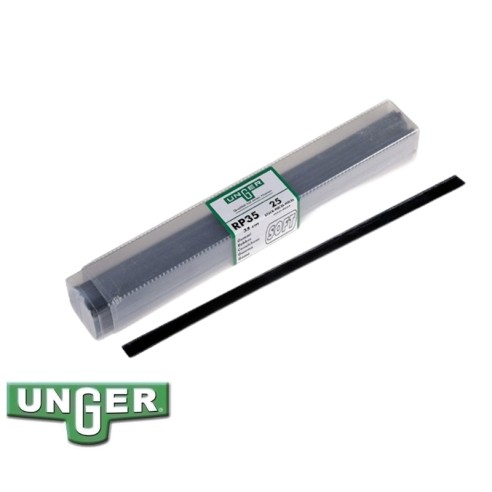 Unger ErgoTec Pro Squeegee Rubbers - Soft