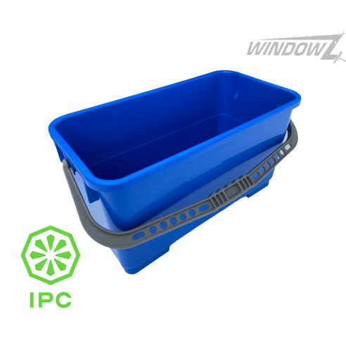 Cubo rectangular para gafas IPC Pulex 22L - Azul