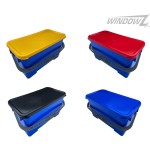 Cubo rectangular para gafas IPC Pulex 22L - Azul