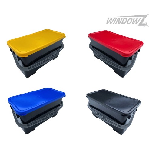 IPC Pulex Rechteckiger Eimer für Brillen 22L -...