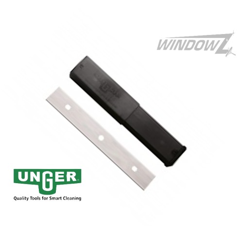 Unger Premium Stainless Steel Scraper Blades