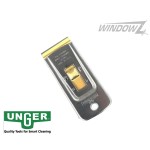 Unger Retractable Safety Scraper for glass cleaning