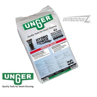 Unger QuickChange Resin - 4 bolsas (24L) 2