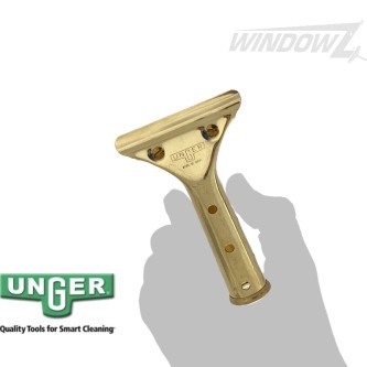 Unger Rakelgriff aus Messing GC 2